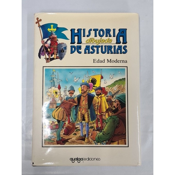 Historia dibujada de Asturias: Edad Moderna